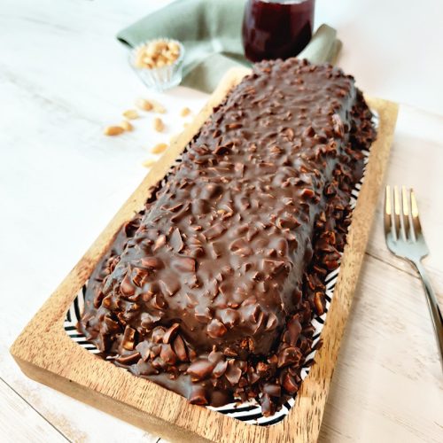 Snickers Pastası – Dev Snickers Yapımı