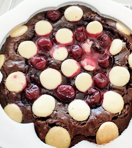 Tahinli çikolatalı kek