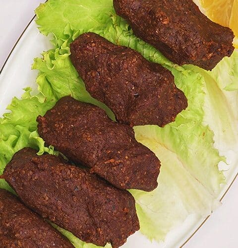 En Kolay Çiğ Köfte Tarifi – Blenderla Çiğ Köfte Tarifi