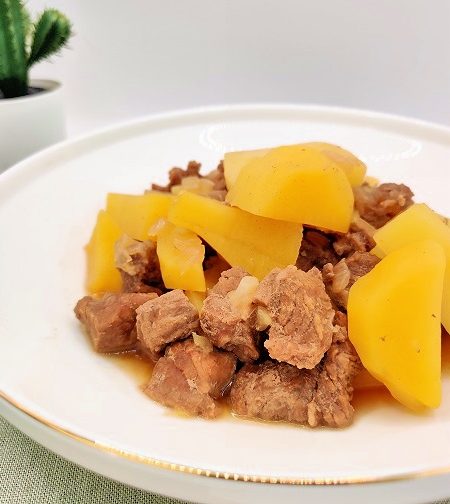 etli patates yemeği