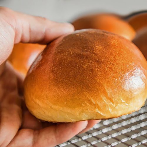 Yumuşacık Hamburger Ekmeği Tarifi ✨ Orijinal Hamburger Ekmeği Nasıl Yapılır