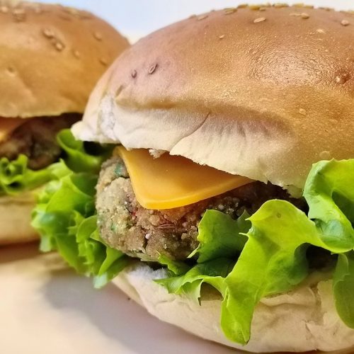 Bean Burger | Vejetaryen Hamburger Tarifi